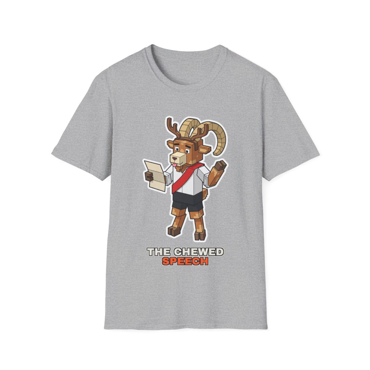 The Chewed Speech - Sport Grey - front