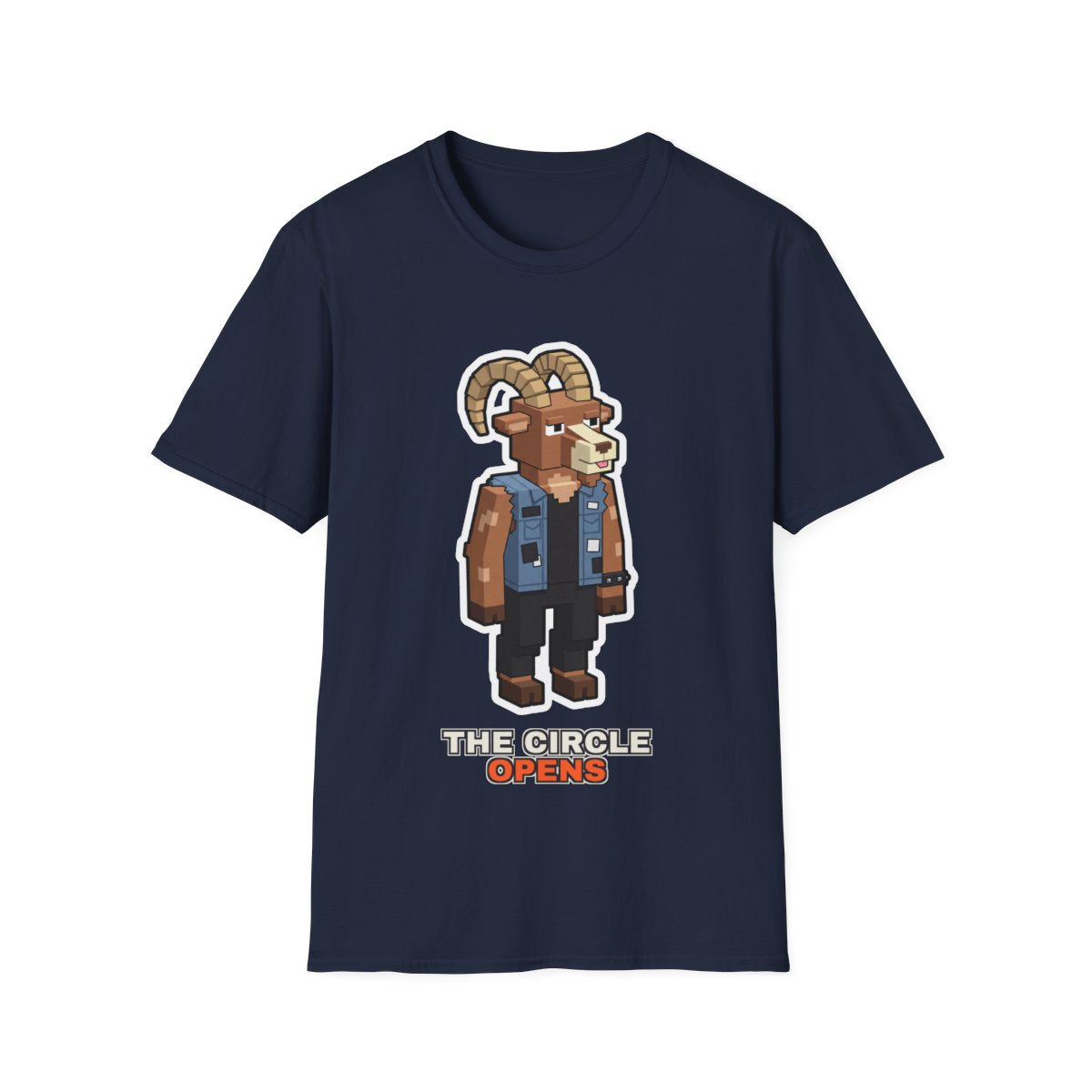 The Circle Opens - Navy - front