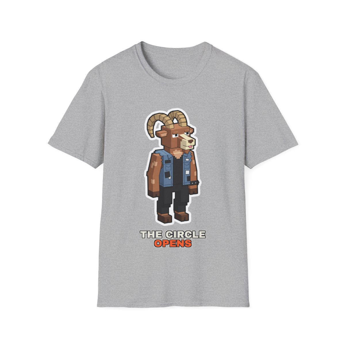 The Circle Opens - Sport Grey - front