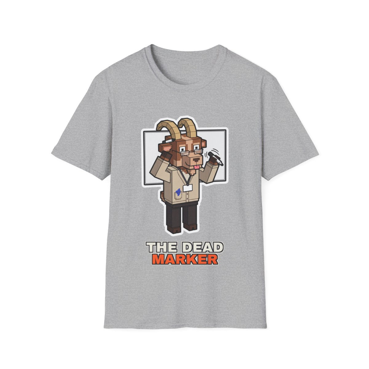 The Dead Marker - Sport Grey - front