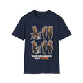 The Drummer Has Gone - Navy - front