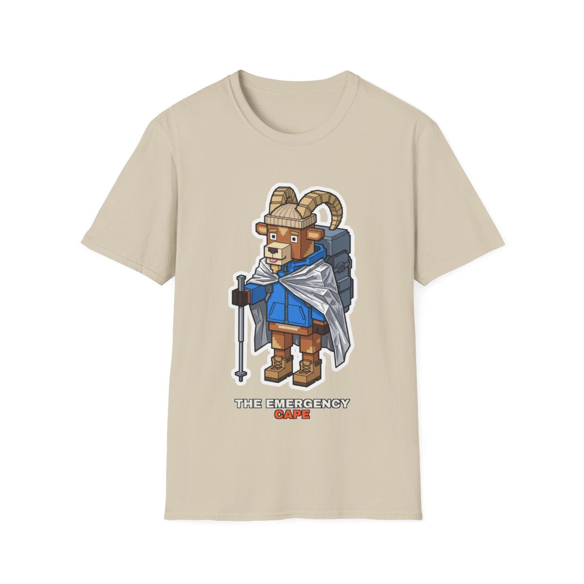 The Emergency Cape - Sand - front