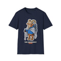 The Emergency Cape - Navy - front