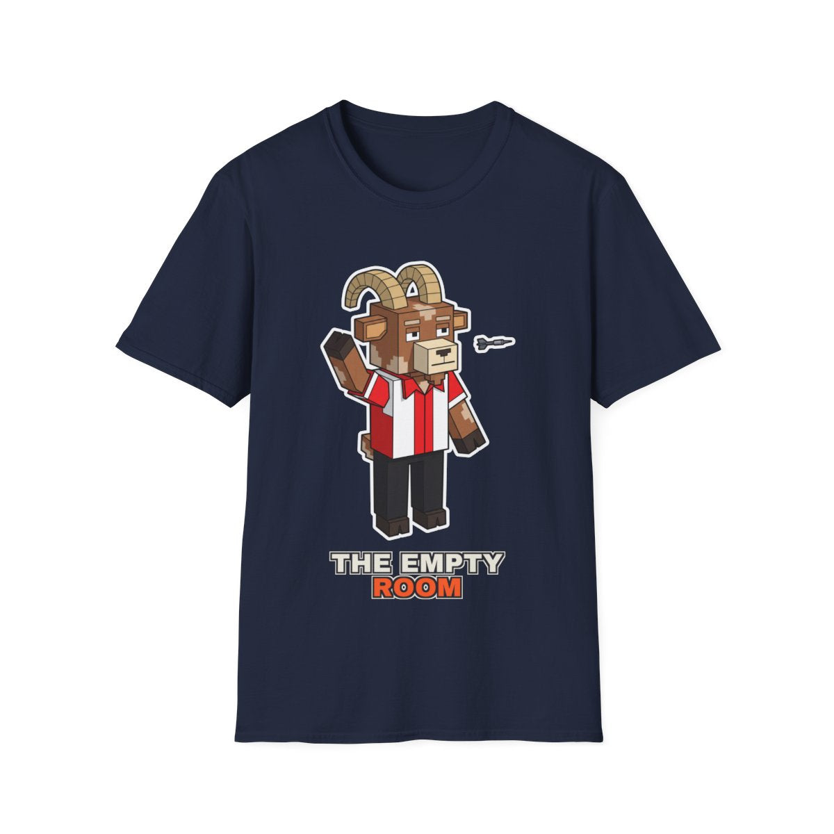 The Empty Room - Navy - front