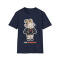 The Evidence - Navy - front