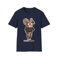 The First Cup - Navy - front