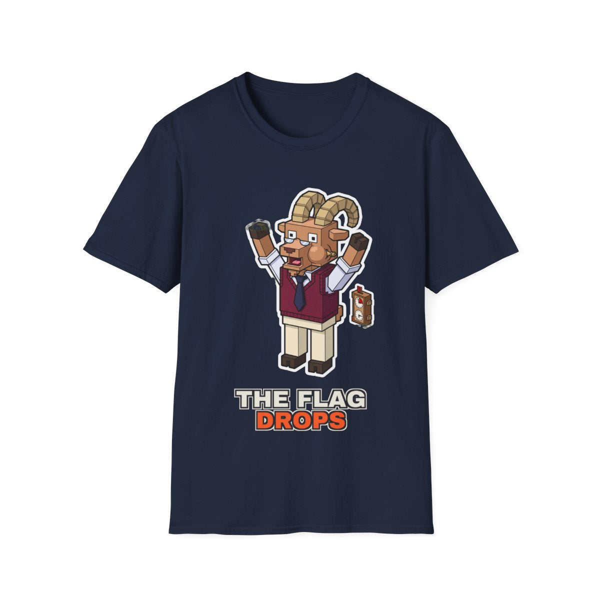 The Flag Drops - Navy - front