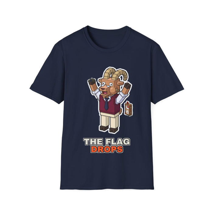 The Flag Drops