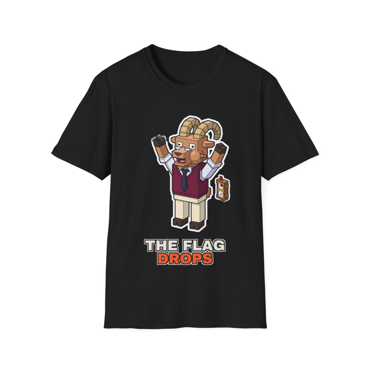 The Flag Drops - Black - front