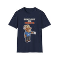 The Friday Job - Navy - front