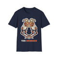 The Grooves - Navy - front