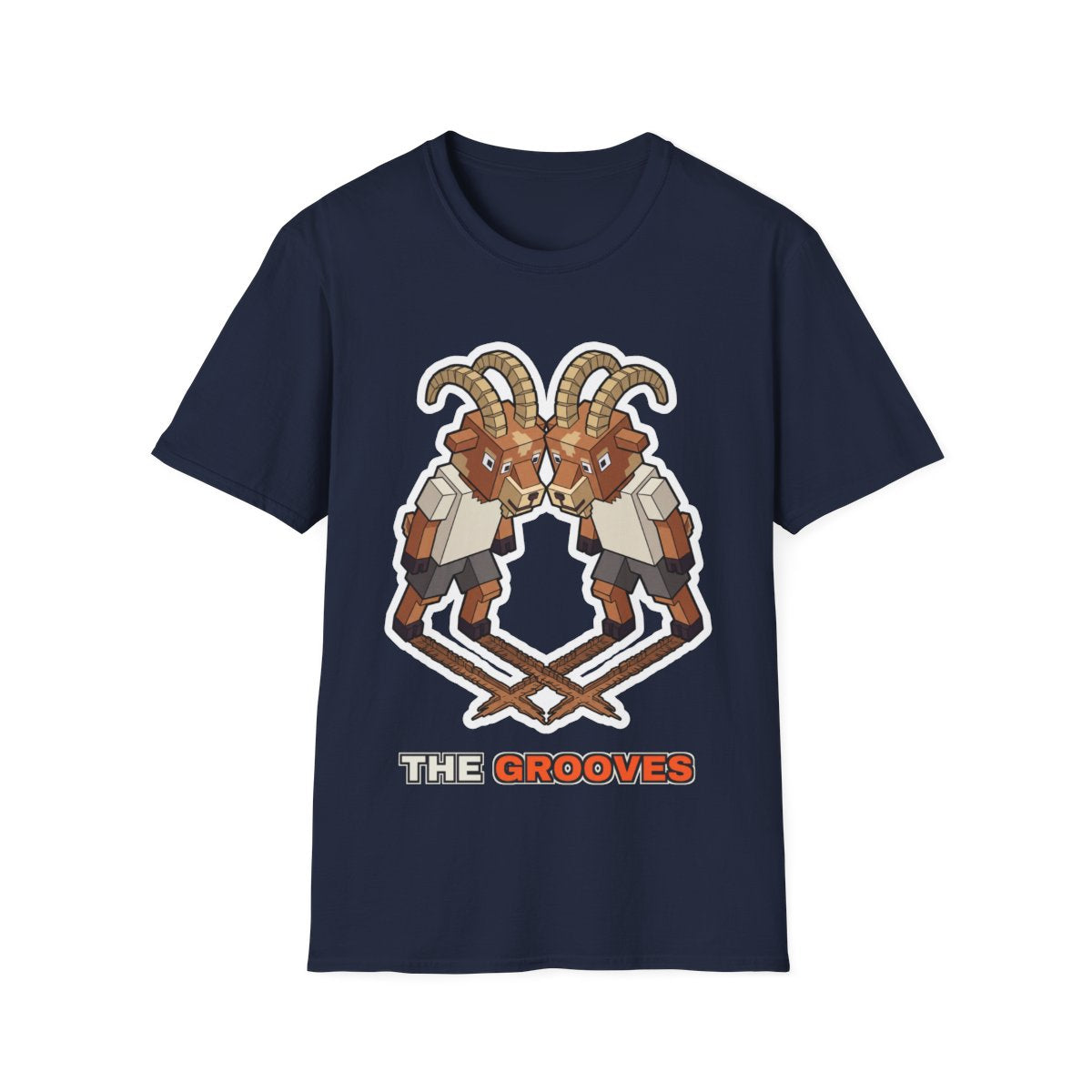 The Grooves - Navy - front