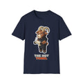 The Hot Towel - Navy - front