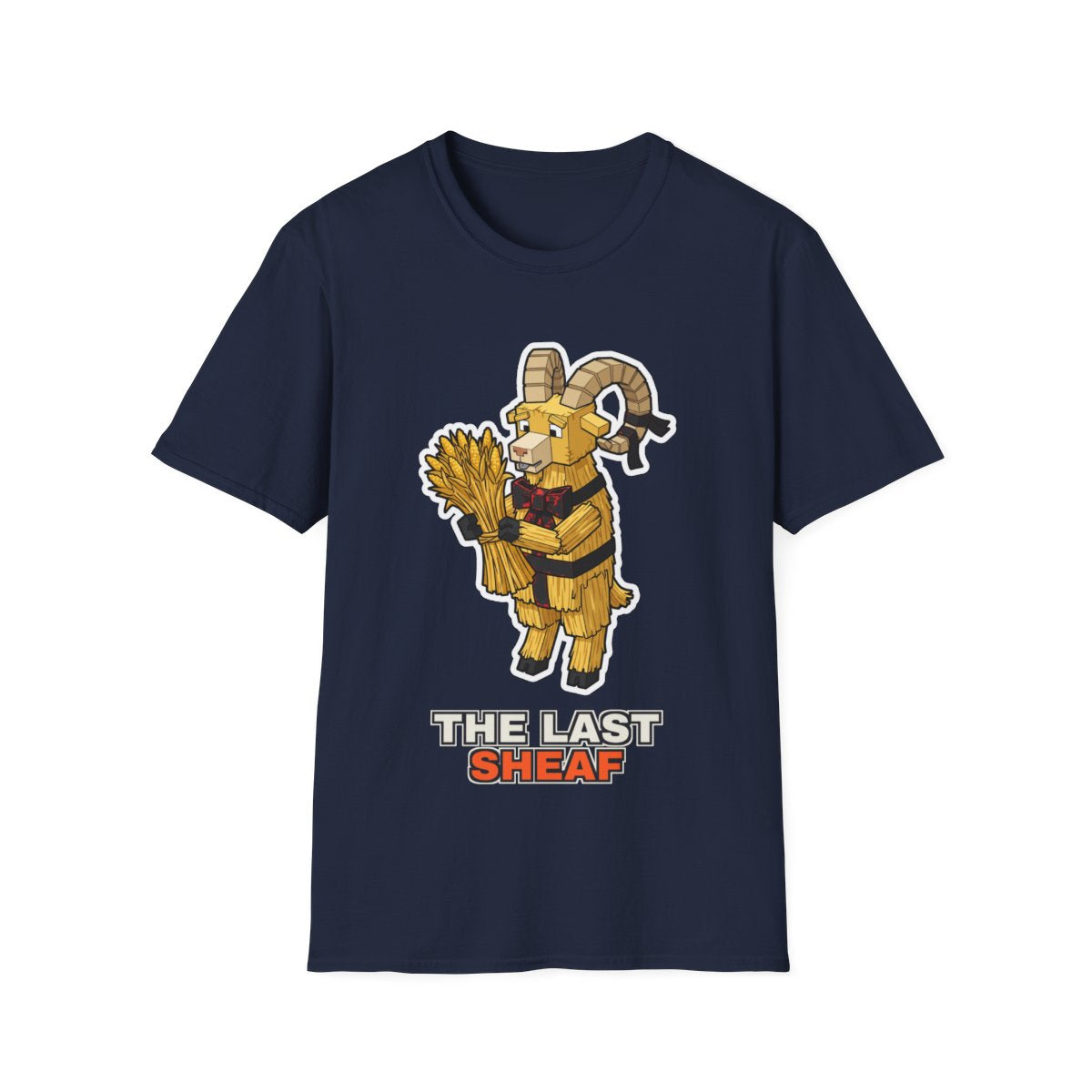 The Last Sheaf - Navy - front