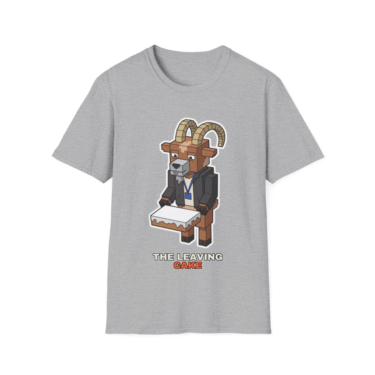 The Leaving Cake - Sport Grey - front