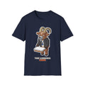 The Leaving Cake - Navy - front