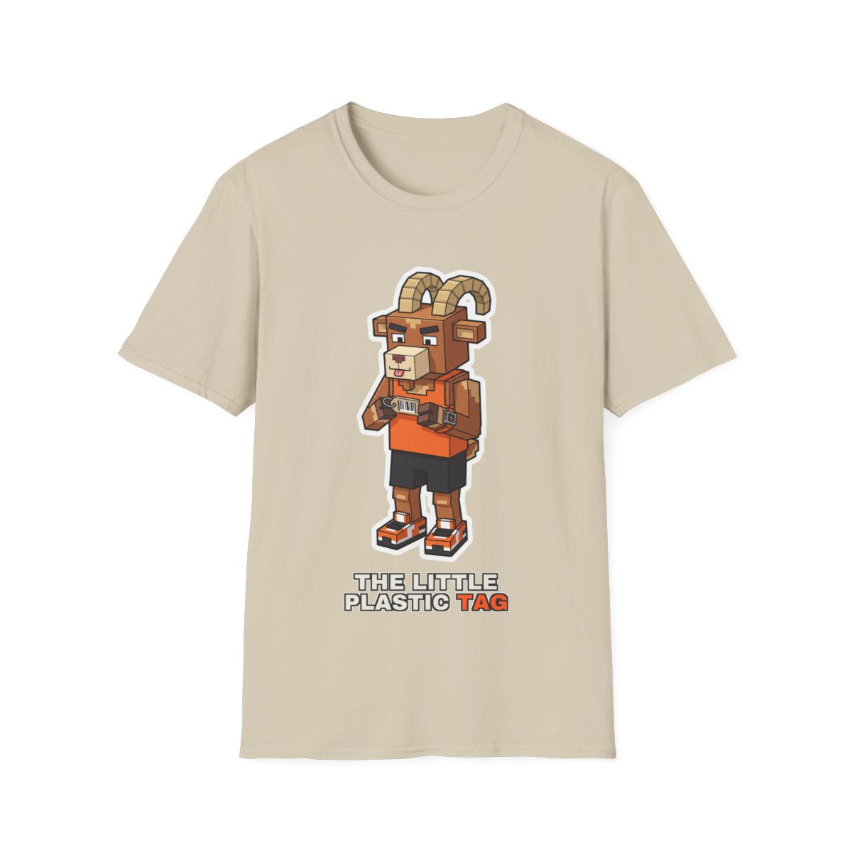 The Little Plastic Tag - Sand - front