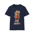 The Little Plastic Tag - Navy - front