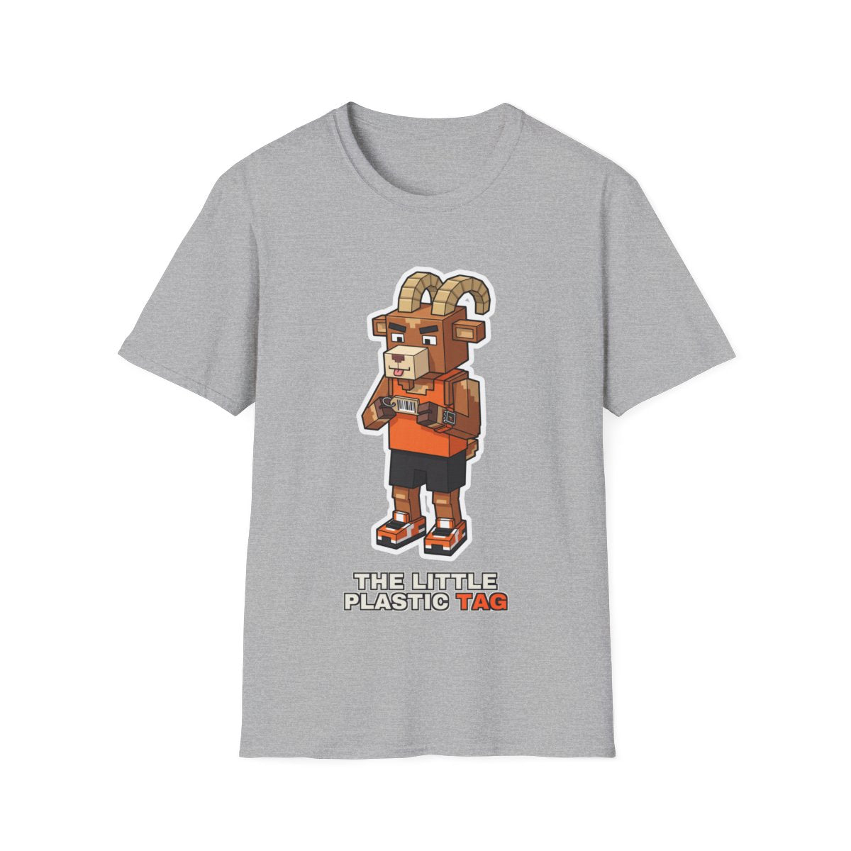 The Little Plastic Tag - Sport Grey - front