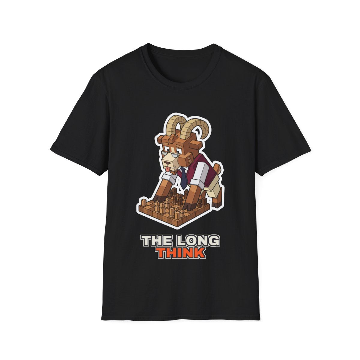 The Long Think - Black - front