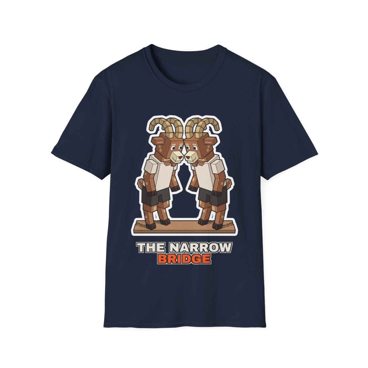 The Narrow Bridge - Navy - front