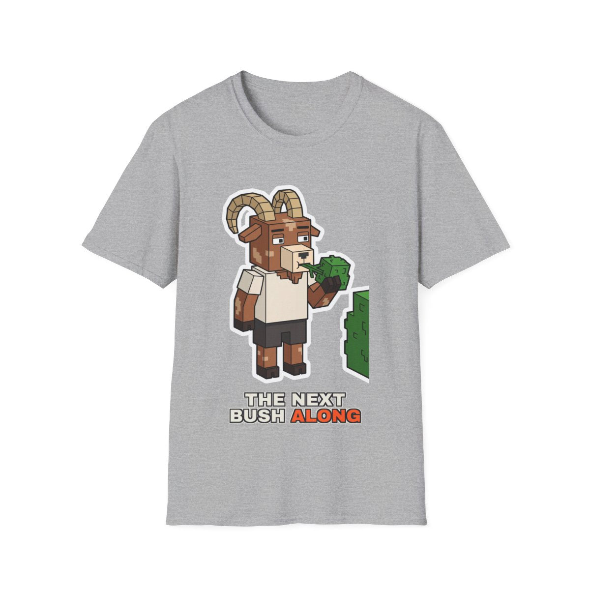 The Next Bush Along - Sport Grey - front