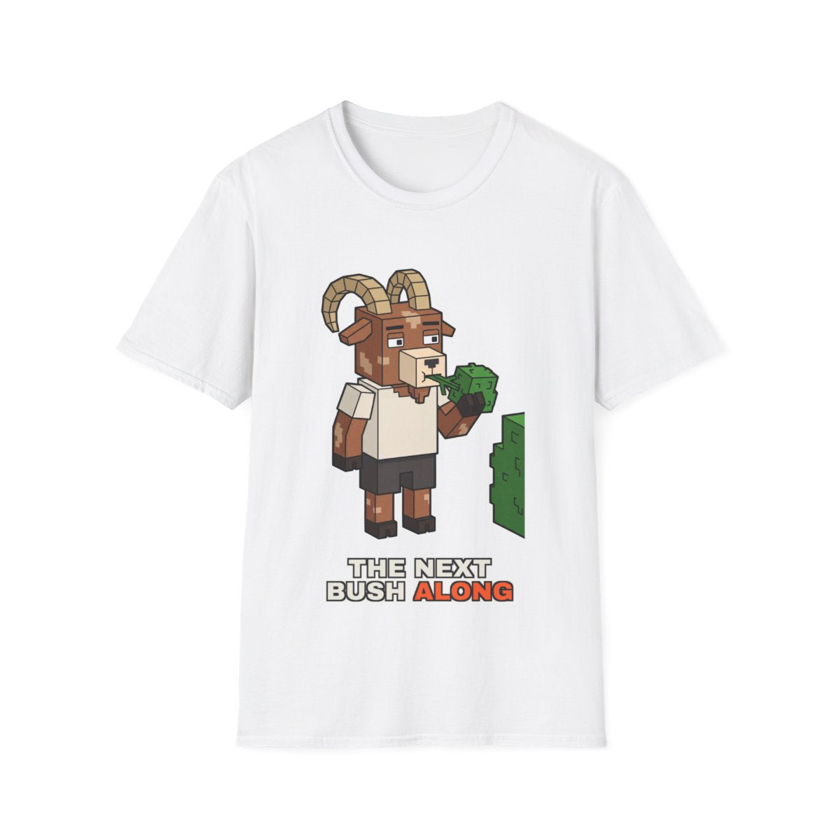 The Next Bush Along - White - front