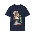 The Next Bush Along - Navy - front