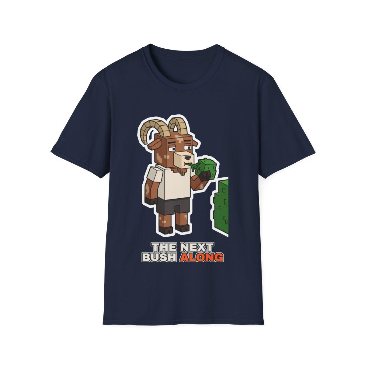The Next Bush Along - Navy - front