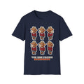 The One Facing Backwards - Navy - front
