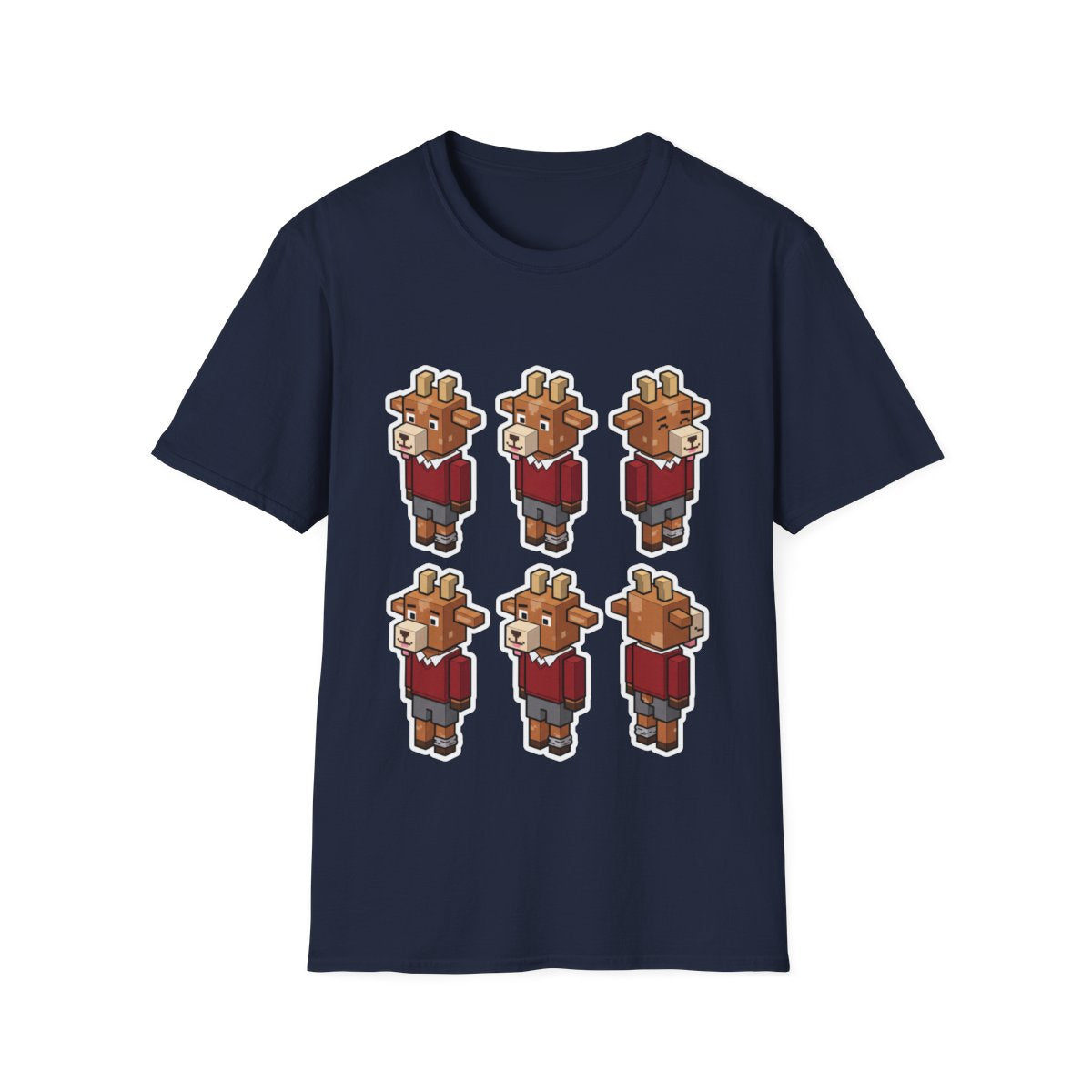 The One Facing Backwards - Navy - front