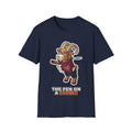 The Pen On A String - Navy - front