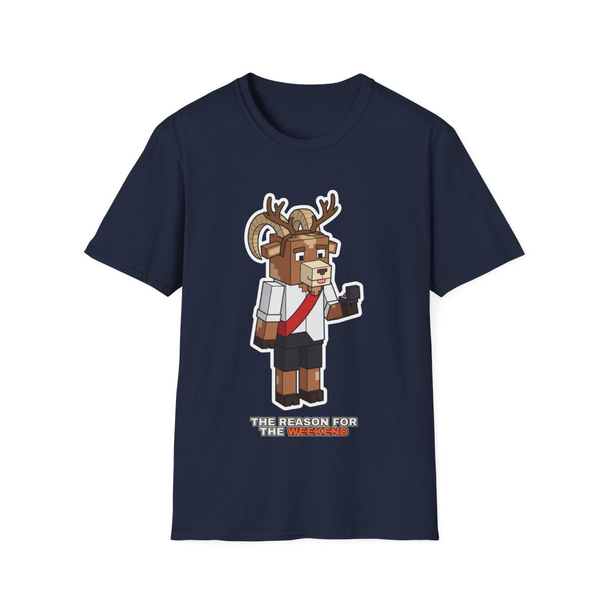 The Reason For The Weekend - Navy - front