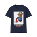The Rubber Stamp - Navy - front