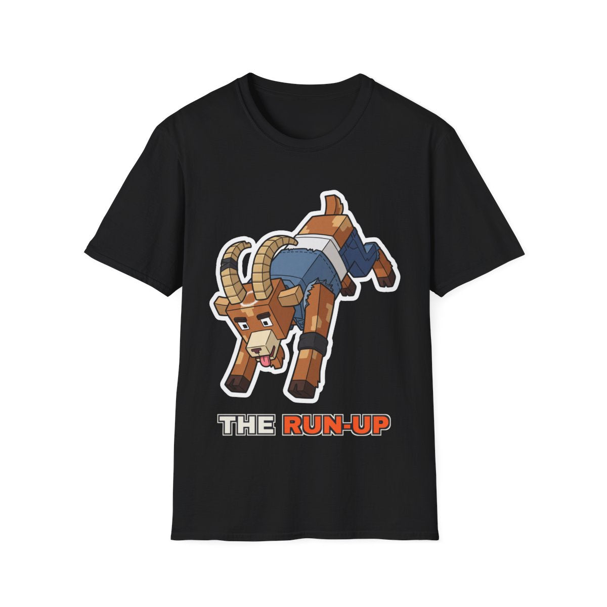 The Run-Up - Black - front