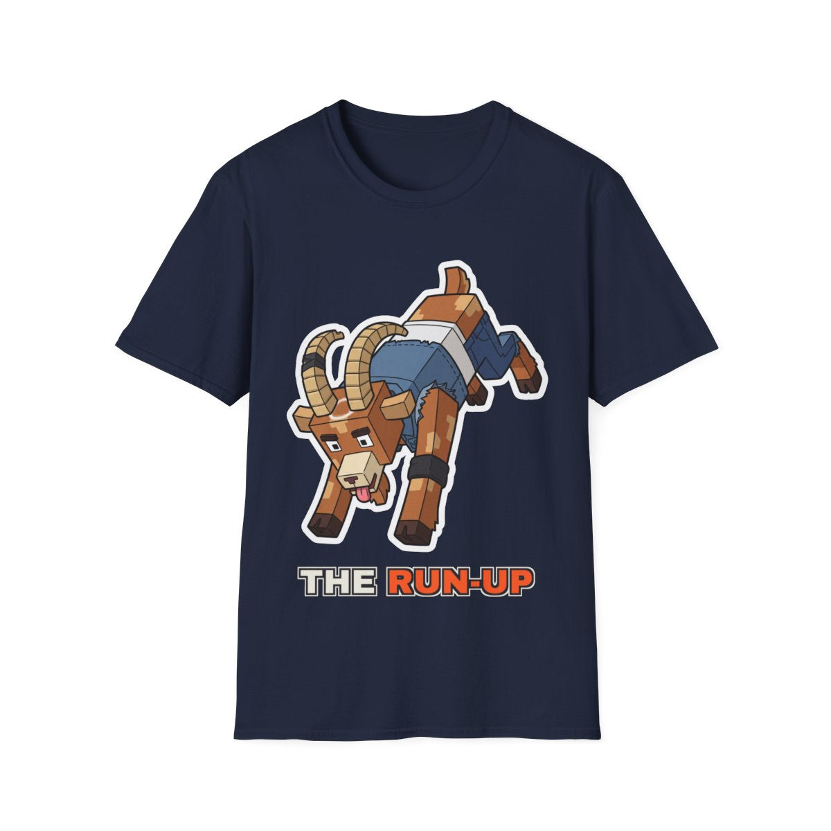 The Run-Up - Navy - front