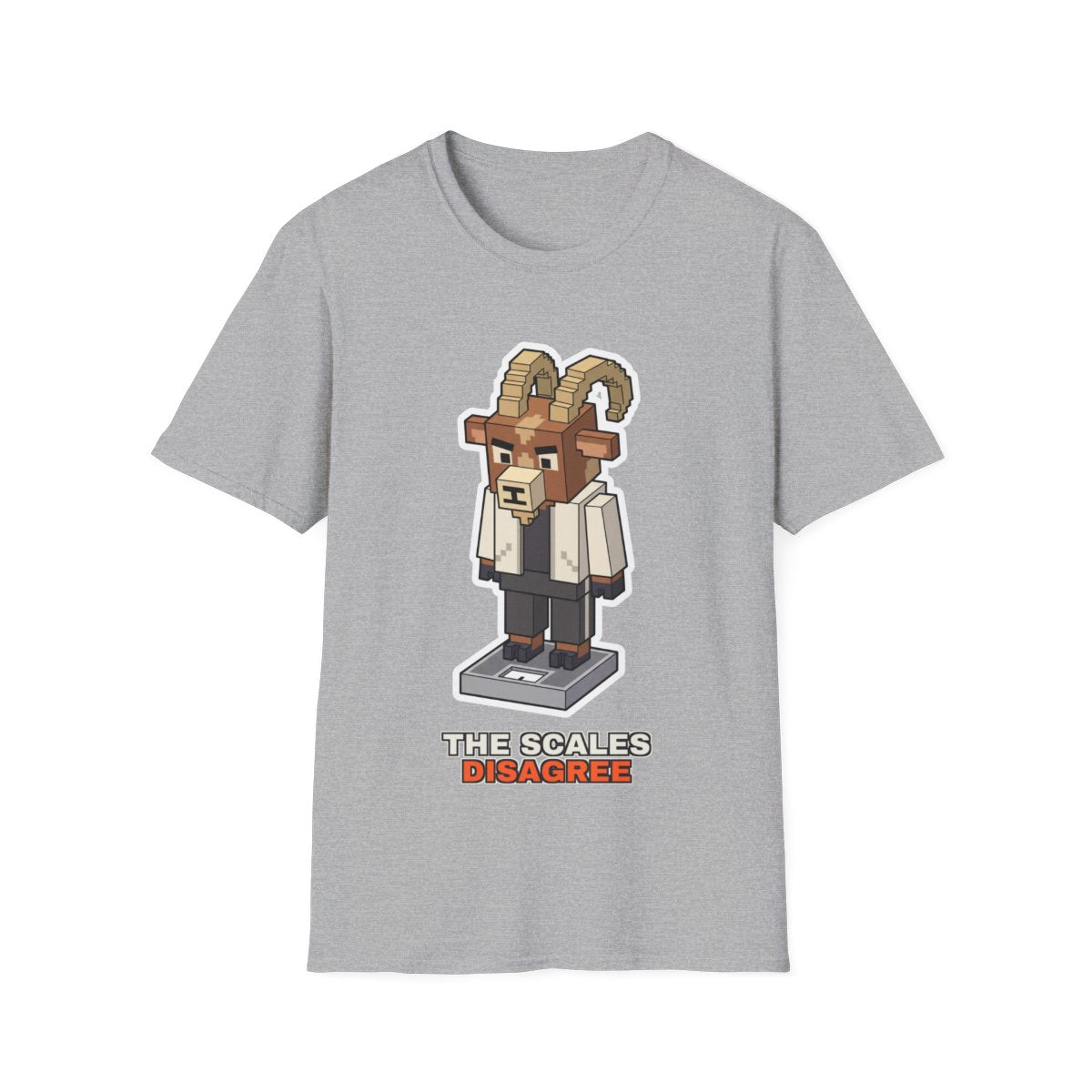 The Scales Disagree - Sport Grey - front
