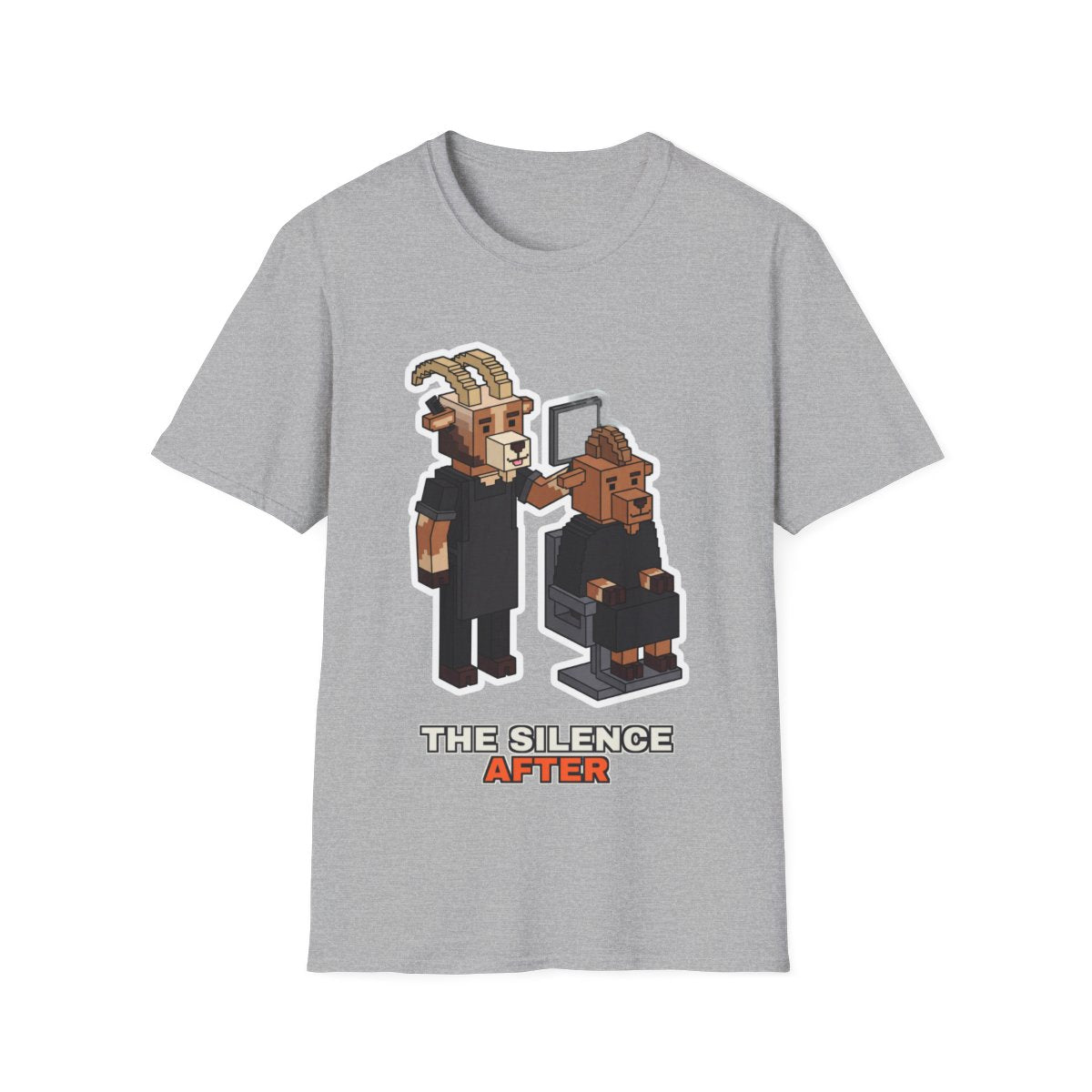 The Silence After - Sport Grey - front