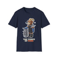 The Tower Of Pans - Navy - front