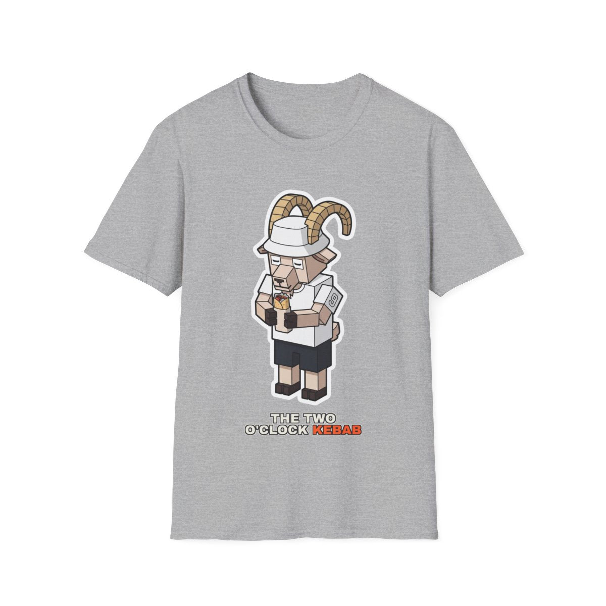 The Two O'Clock Kebab - Sport Grey - front