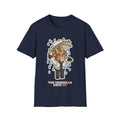 The Umbrella Gave Up - Navy - front