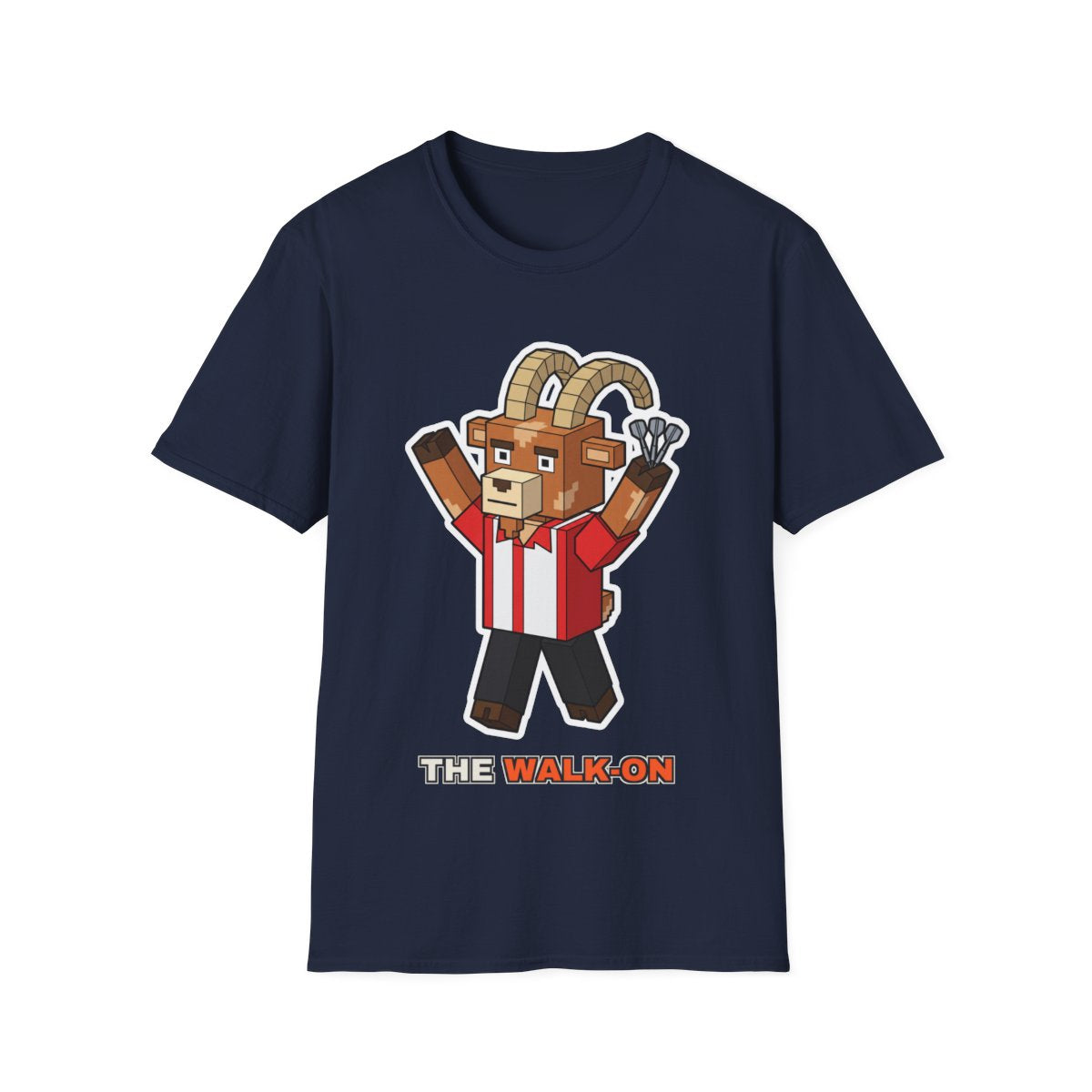 The Walk-On - Navy - front