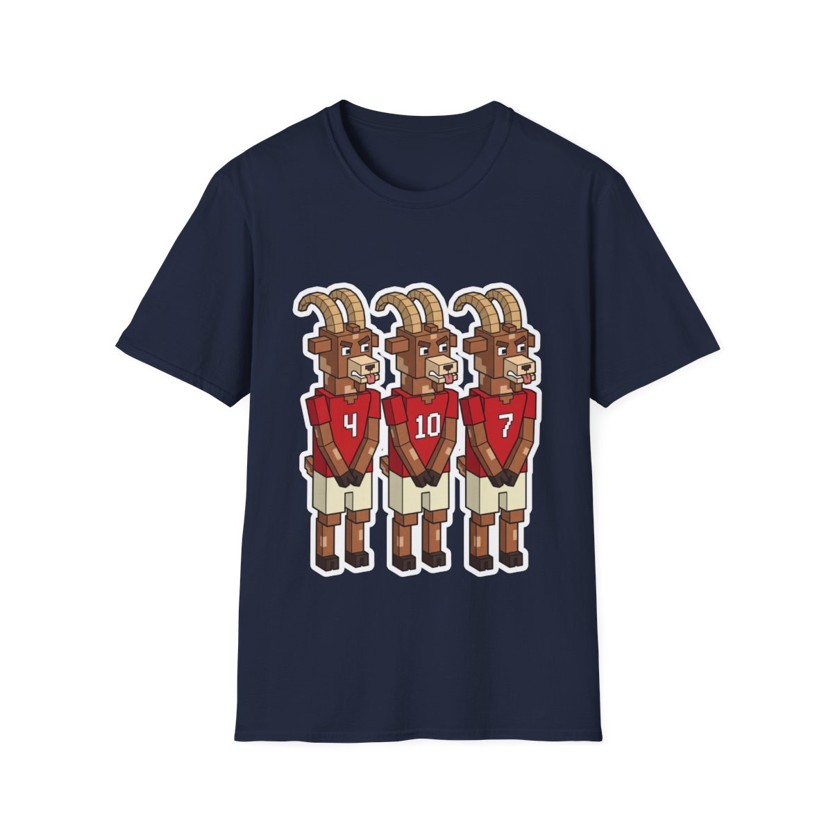 The Wall - Navy - front