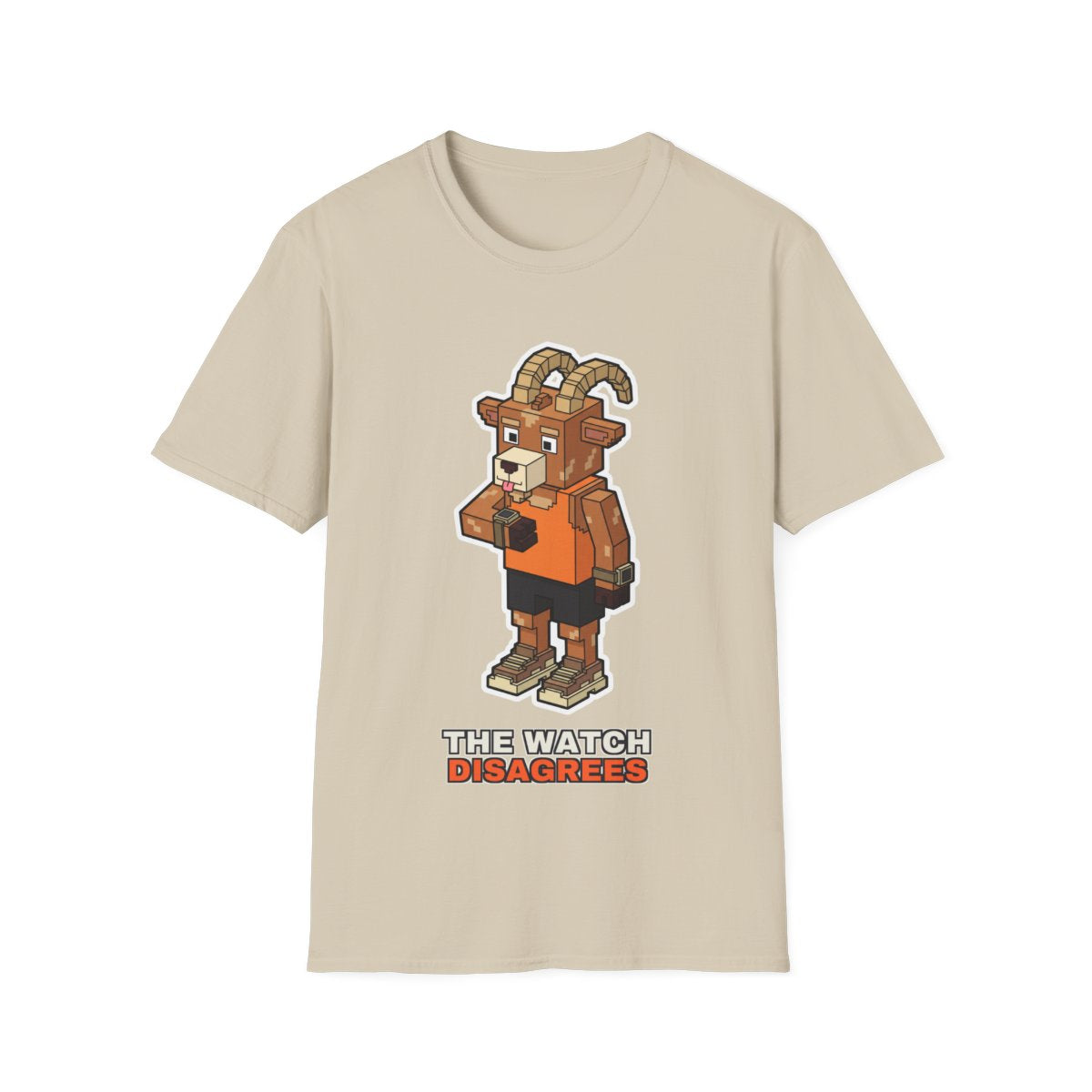 The Watch Disagrees - Sand - front