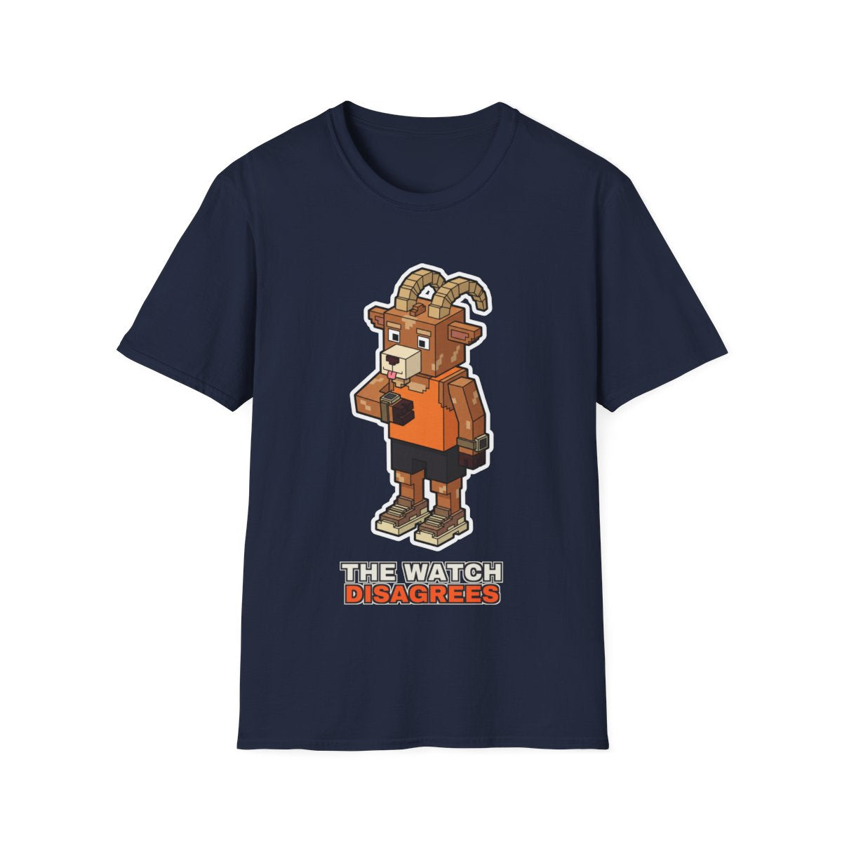 The Watch Disagrees - Navy - front