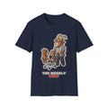 The Weekly Shop - Navy - front