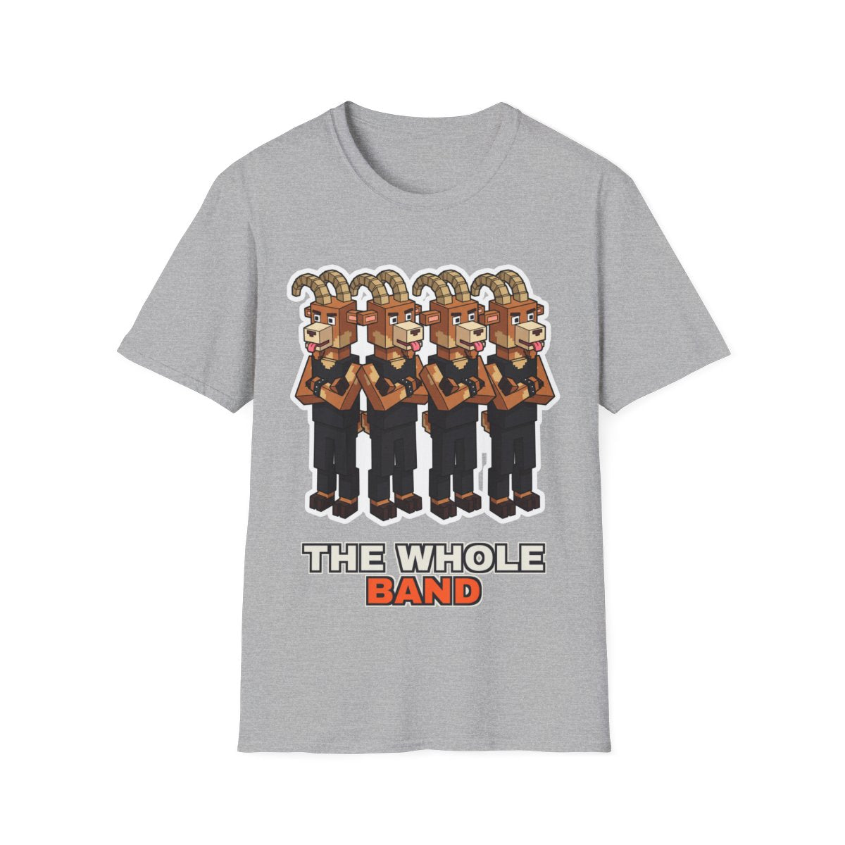 The Whole Band - Sport Grey - front