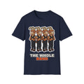The Whole Band - Navy - front