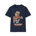 The Wrong Stretch - Navy - front