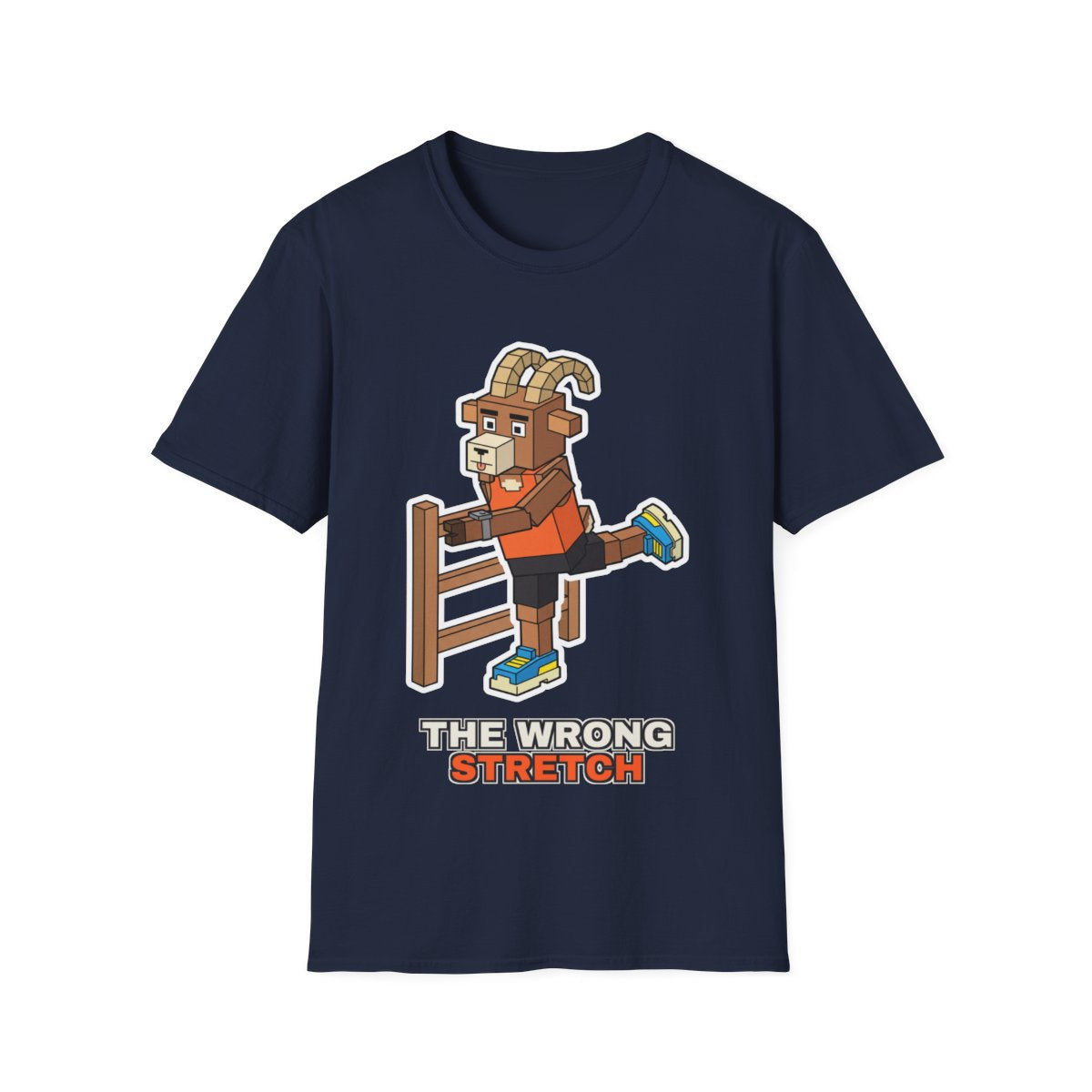 The Wrong Stretch - Navy - front